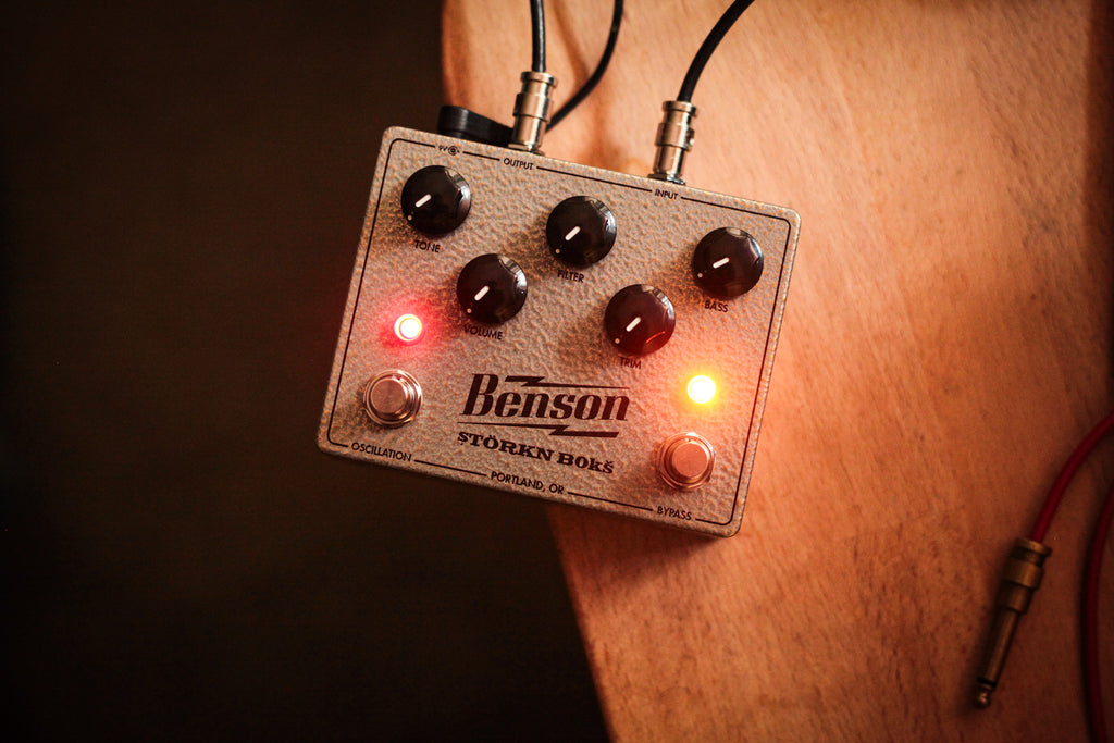 Benson Amps ȘTÖRKN B0kš