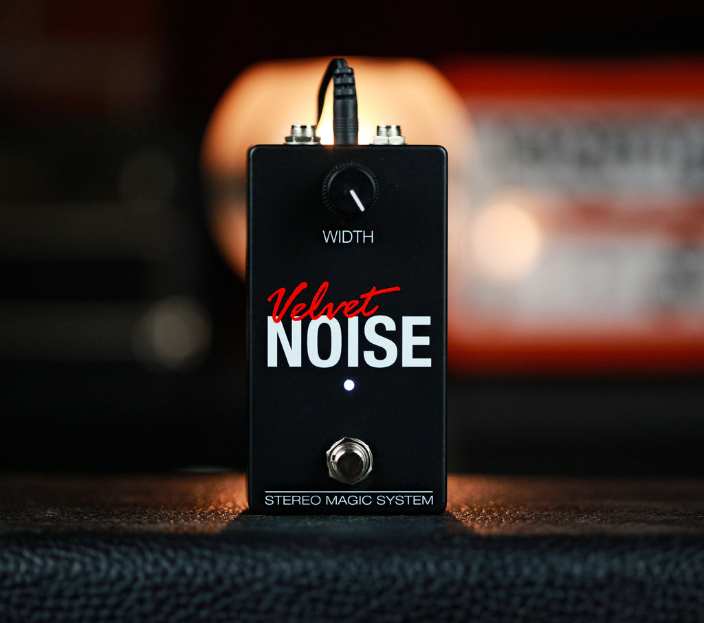 Alexander Pedals Velvet Noise Stereo Widener