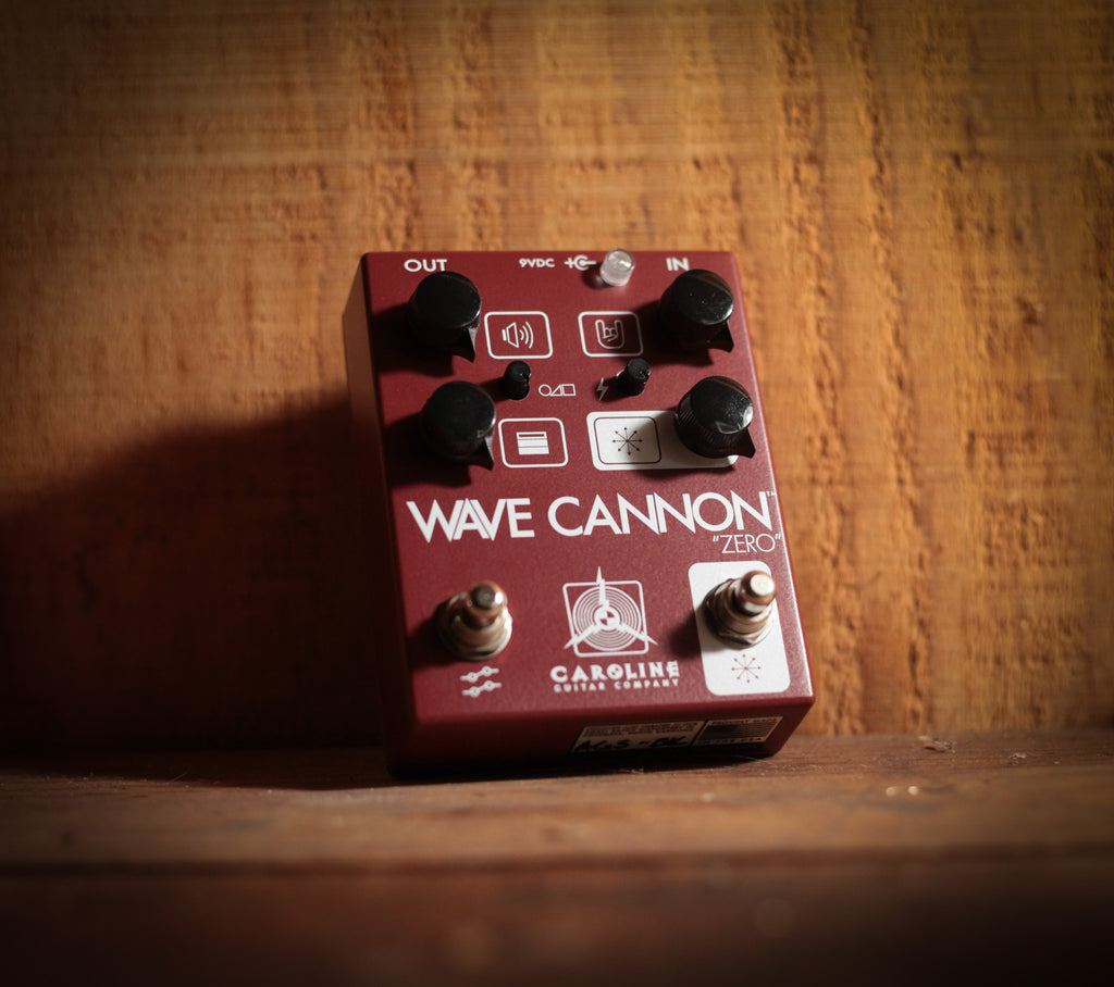 Caroline Guitar Company Wave Cannon “Zero”