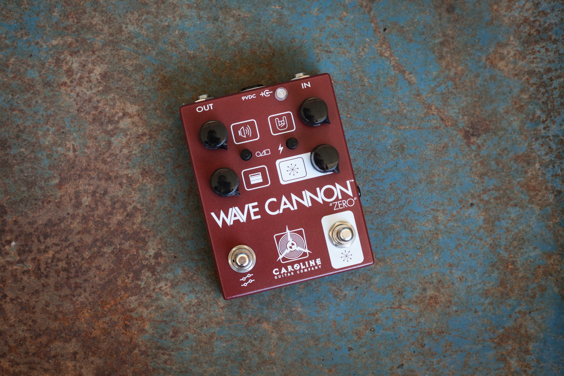 Caroline Guitar Company Wave Cannon “Zero”