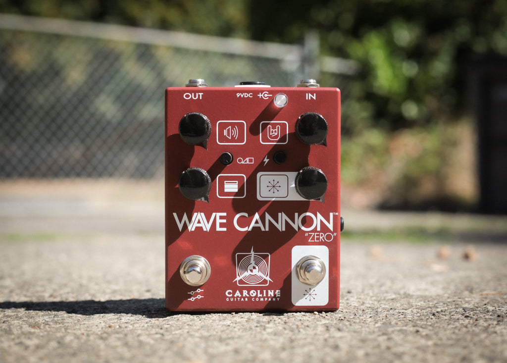 Caroline Guitar Company Wave Cannon “Zero”