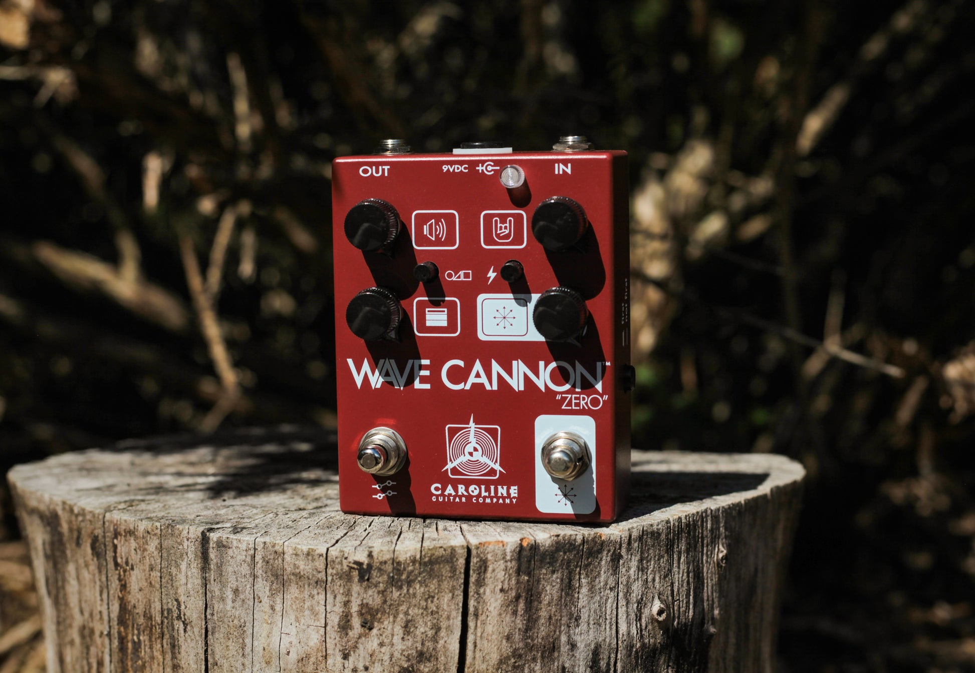 Caroline Guitar Company Wave Cannon “Zero”