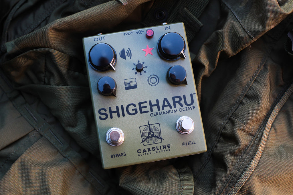 Caroline Guitar Company Shigeharu Germanium Fuzz *Military Green*
