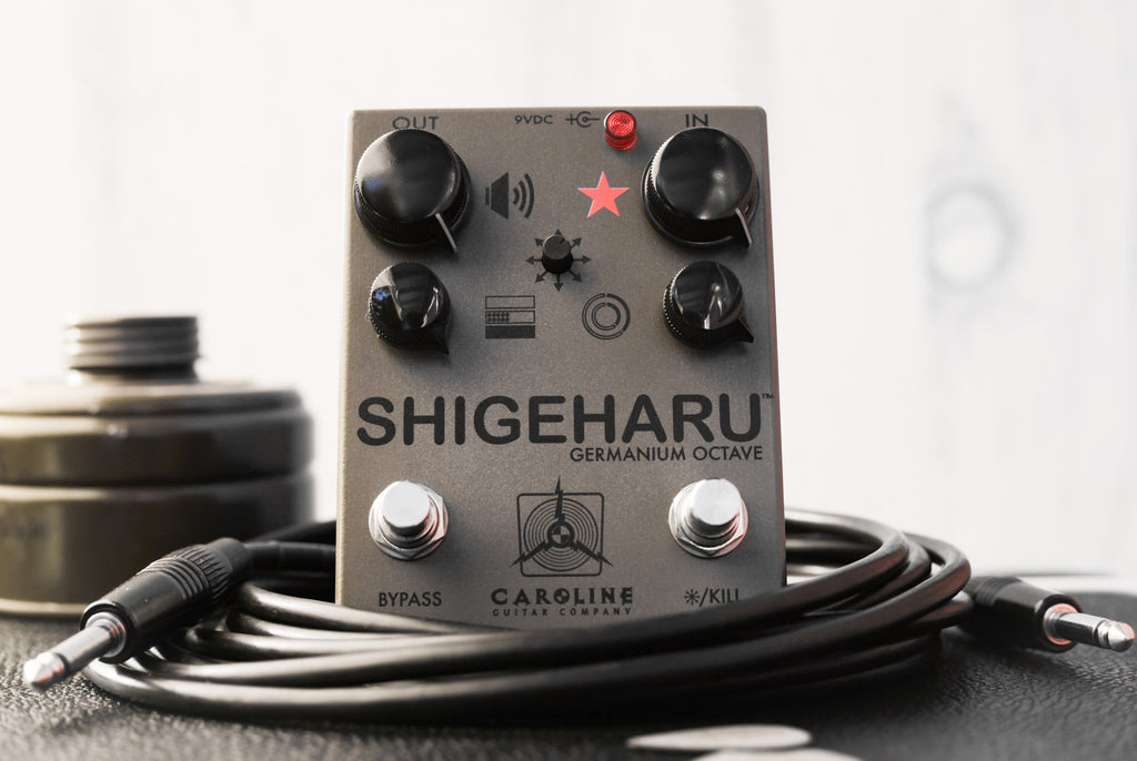 Caroline Guitar Company Shigeharu Germanium Fuzz *Military Green*