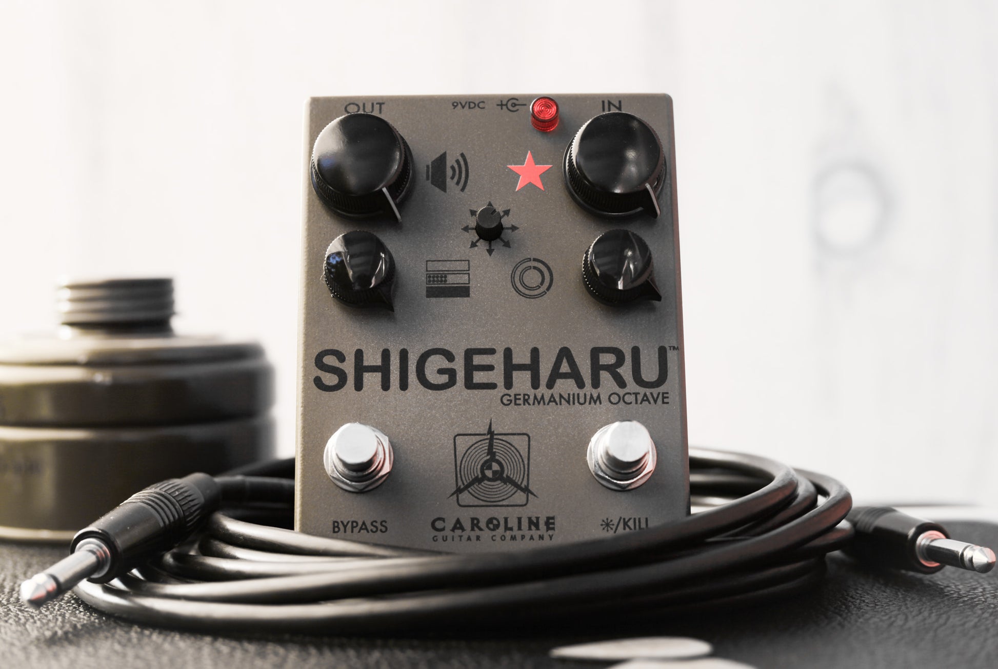 Caroline Guitar Company Shigeharu Germanium Fuzz *Military Green*
