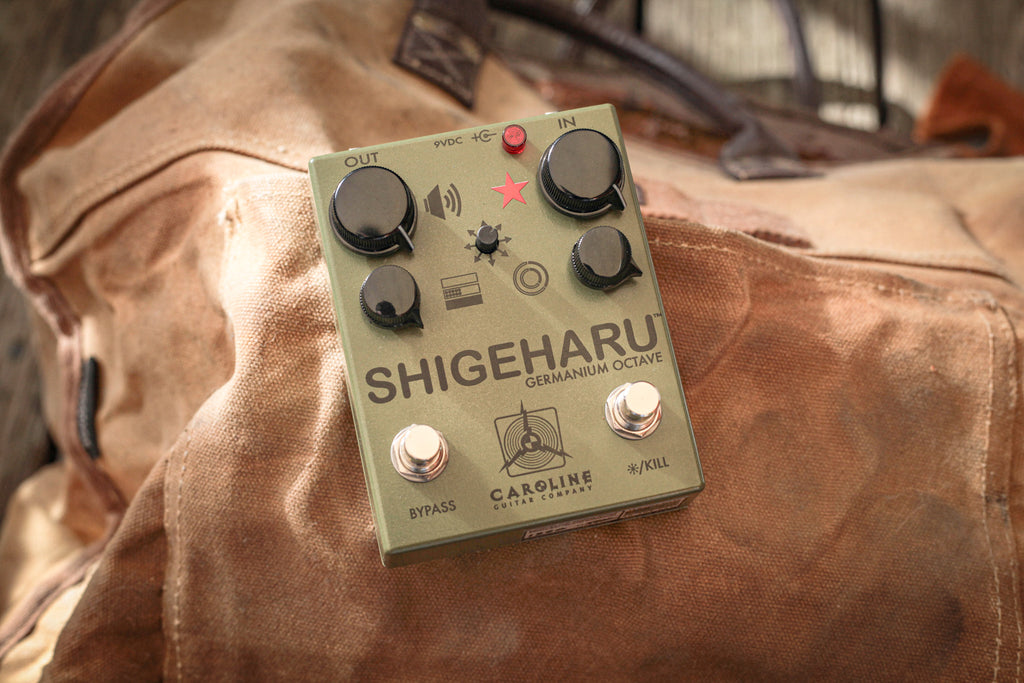 Caroline Guitar Company Shigeharu Germanium Fuzz *Military Green*