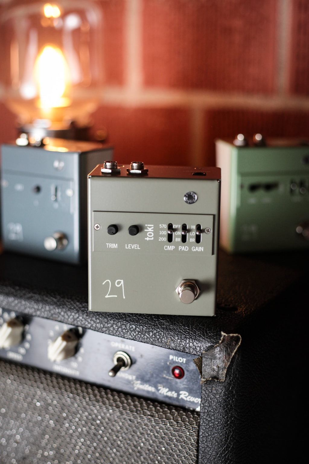 29 Pedals TOKI