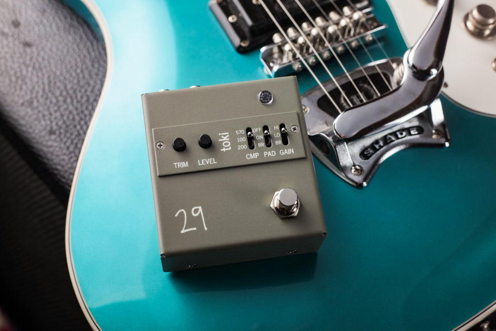 29 Pedals TOKI