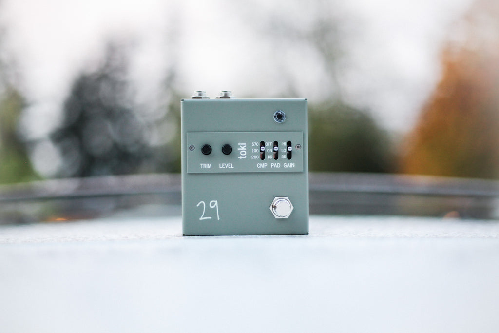 29 Pedals TOKI