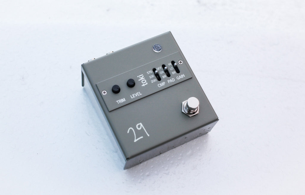 29 Pedals TOKI
