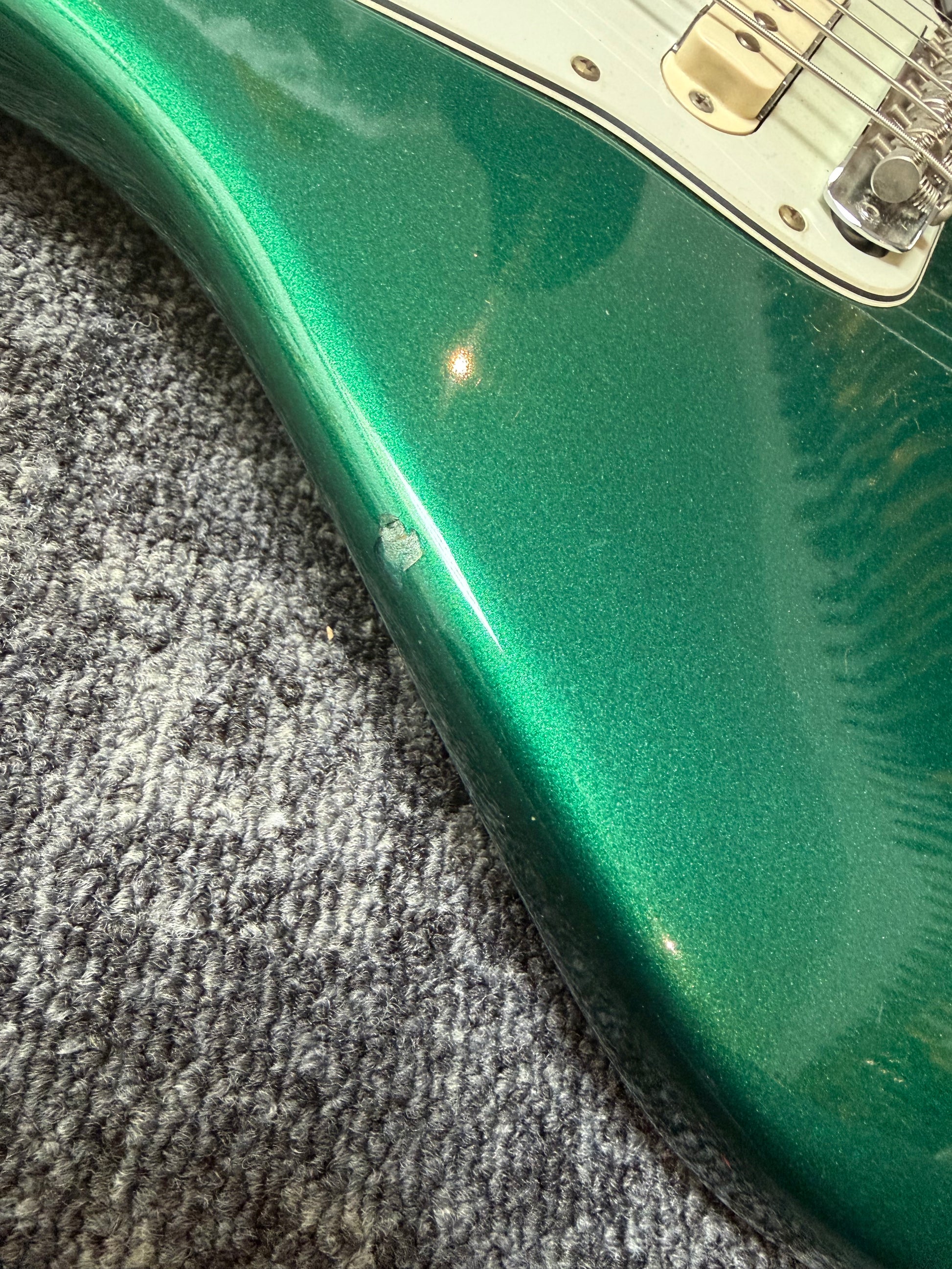 Fender American Vintage 62 Reissue Jaguar - Sherwood Green (1999)