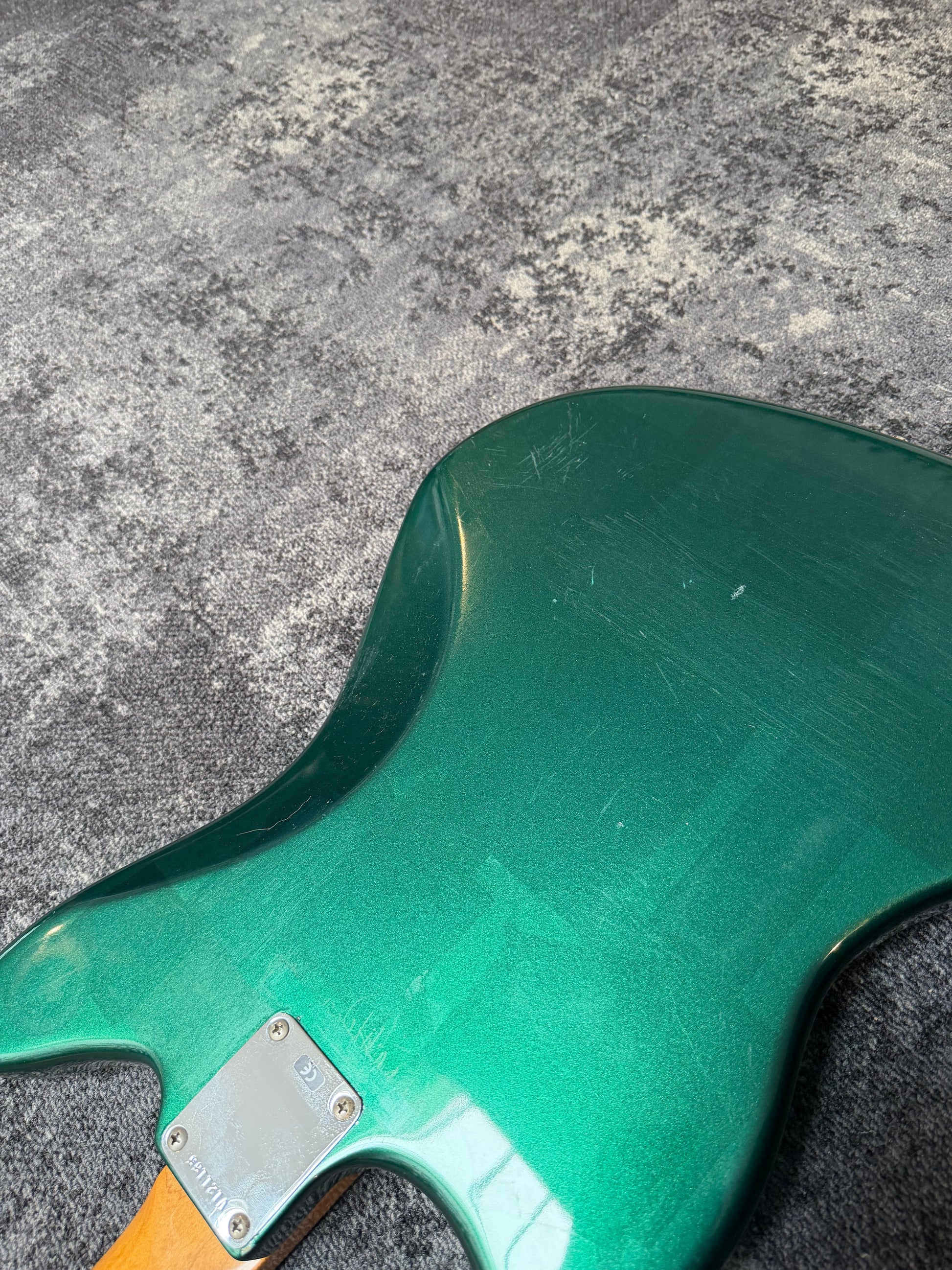 Fender American Vintage 62 Reissue Jaguar - Sherwood Green (1999)