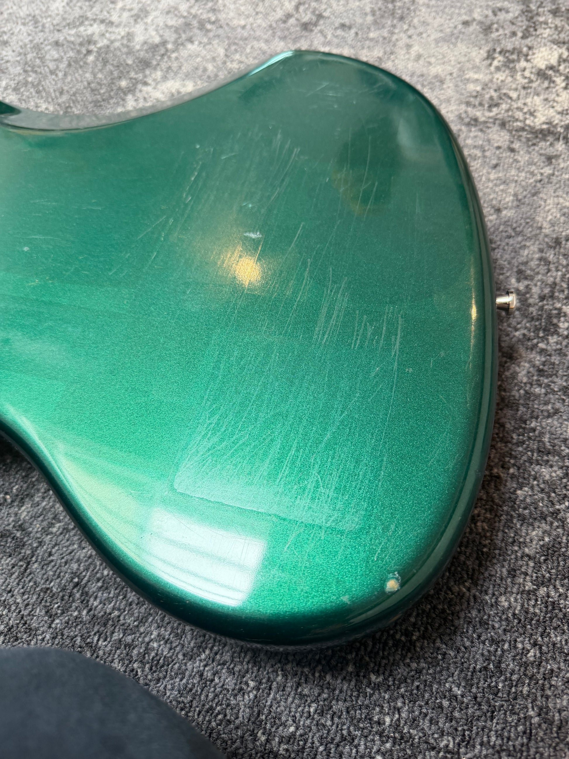 Fender American Vintage 62 Reissue Jaguar - Sherwood Green (1999)