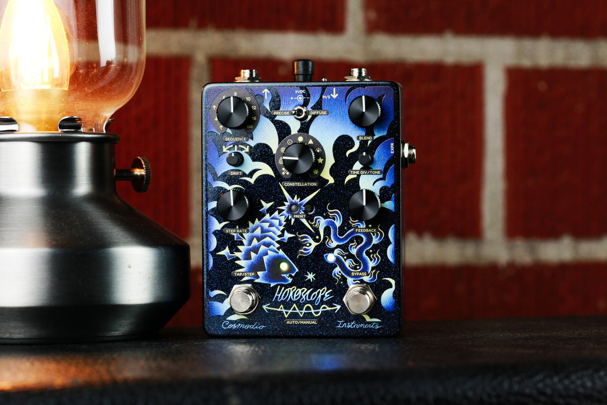 Cosmodio Instruments Horoscope Echo Sequencer