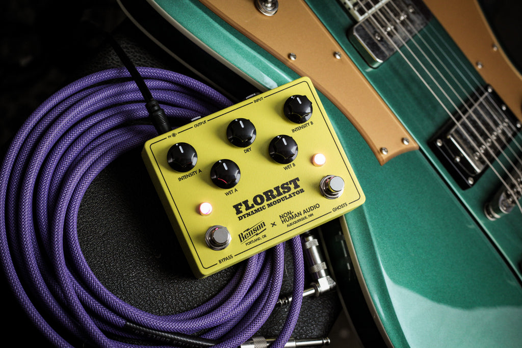 Benson Amps Florist (Yellow)
