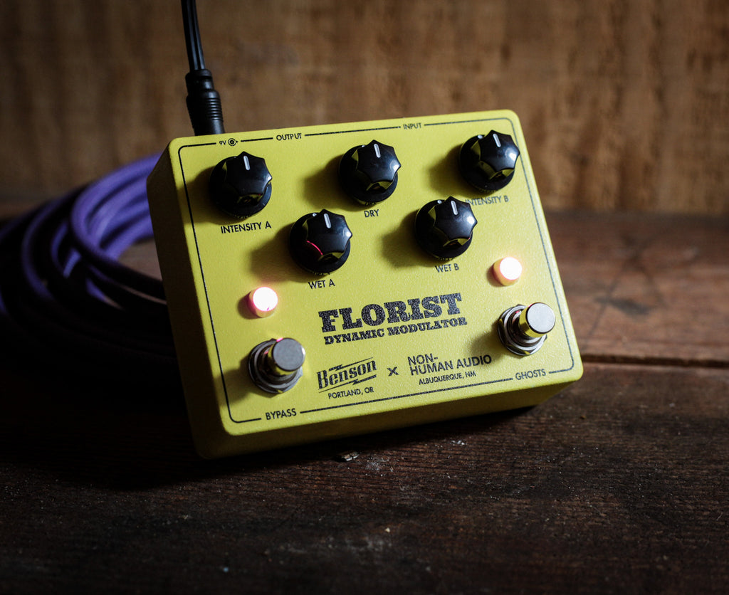 Benson Amps Florist (Yellow)