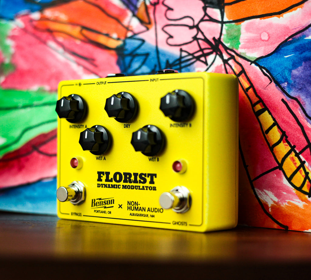Benson Amps Florist (Yellow)