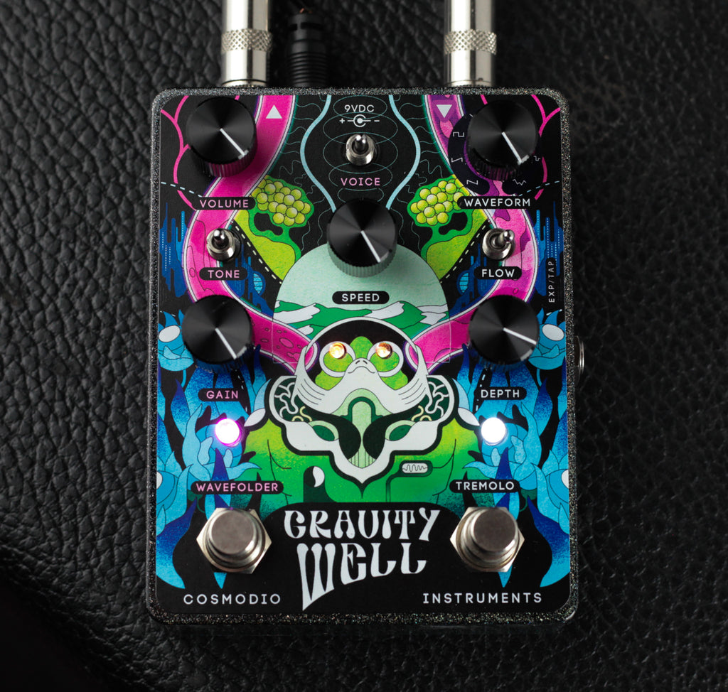 Cosmodio Instruments Gravity Well Analog Sonic Refractor Pedal