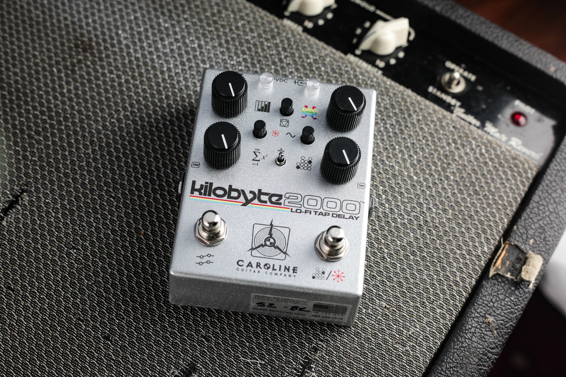 Caroline Guitar Company Kilobyte 2000