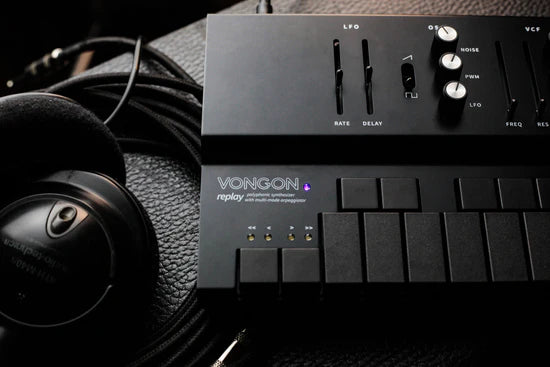 Vongon Replay (Black)