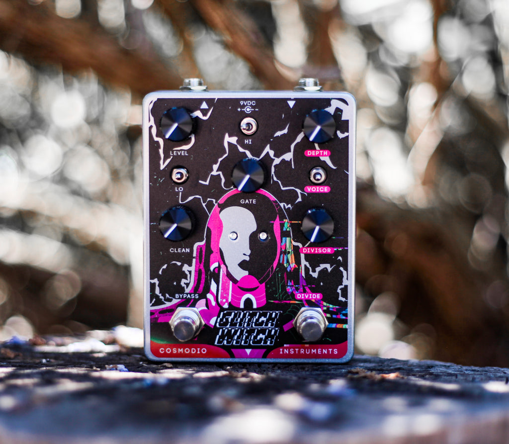 Cosmodio Instruments Glitch Witch Auto-Modulated CMOS Fuzz Pedal