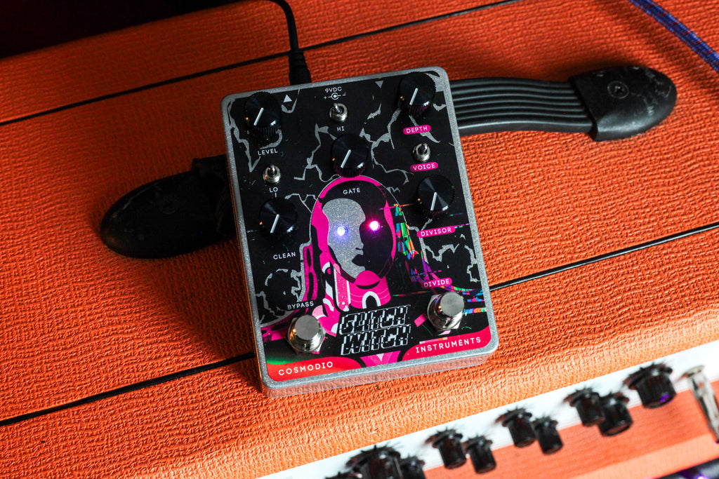 Cosmodio Instruments Glitch Witch Auto-Modulated CMOS Fuzz Pedal