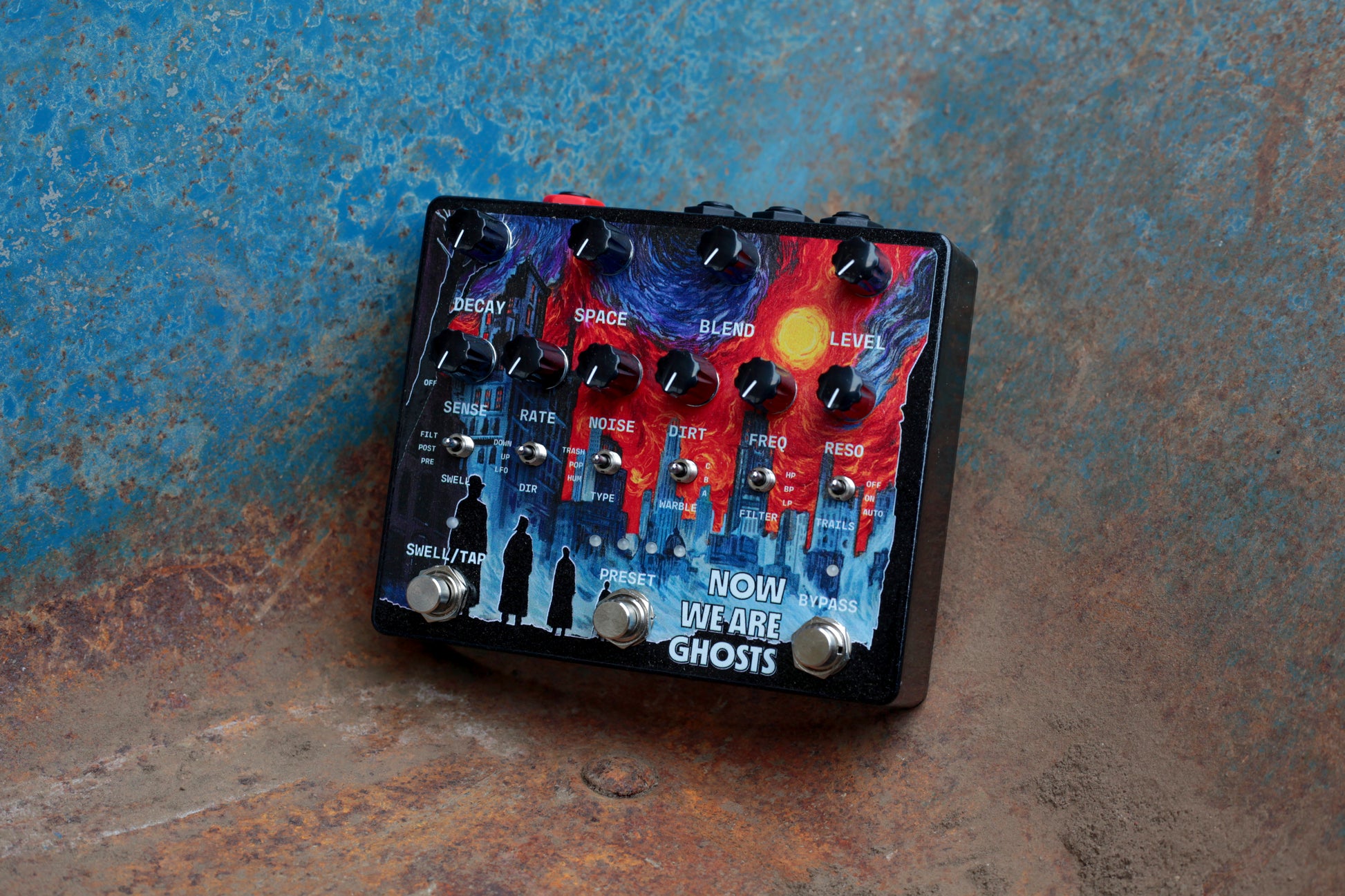 Alexander Pedals Now We Are Ghosts