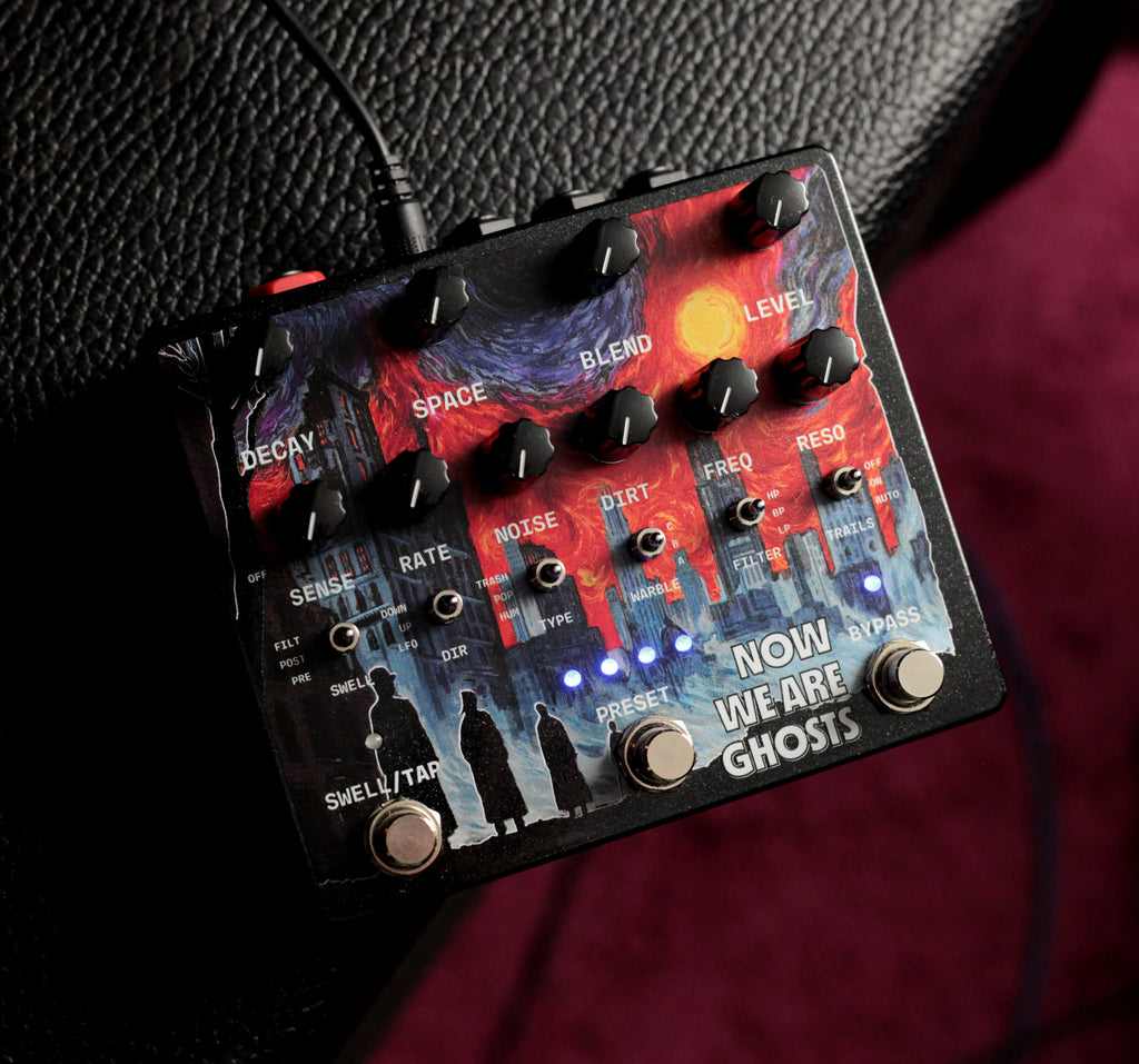 Alexander Pedals Now We Are Ghosts