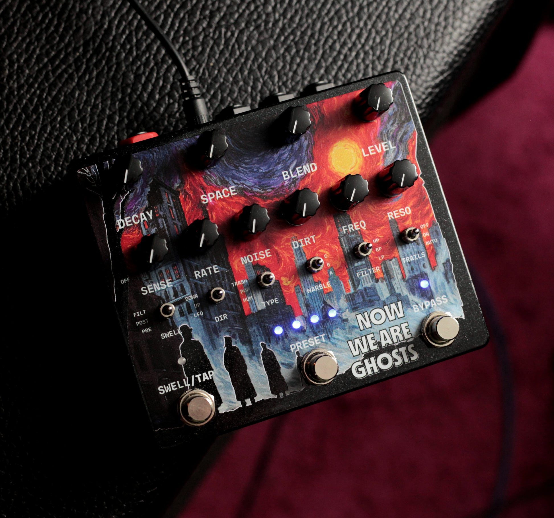 Alexander Pedals Now We Are Ghosts