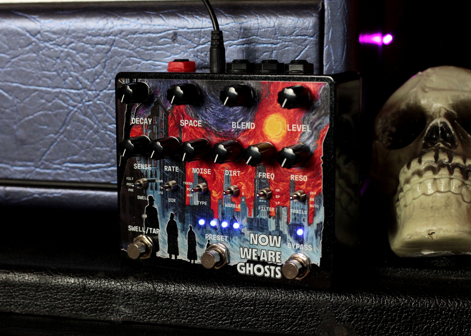 Alexander Pedals Now We Are Ghosts