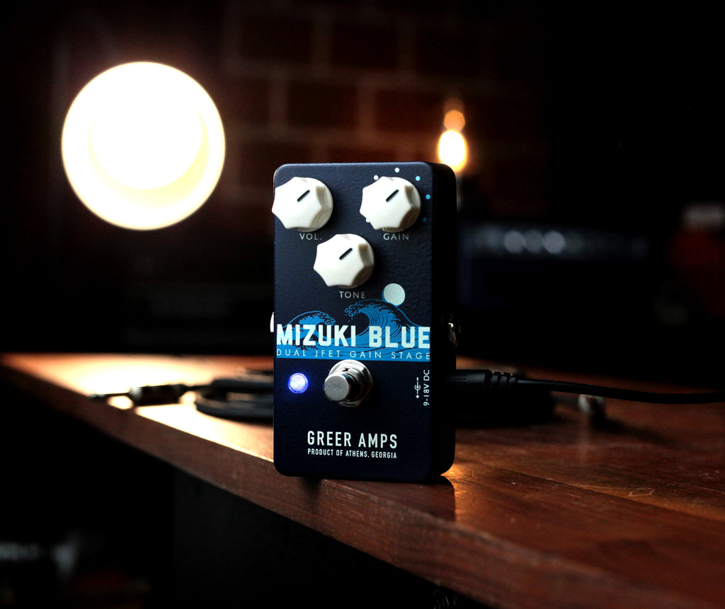 Greer Amps Mizuki Blue