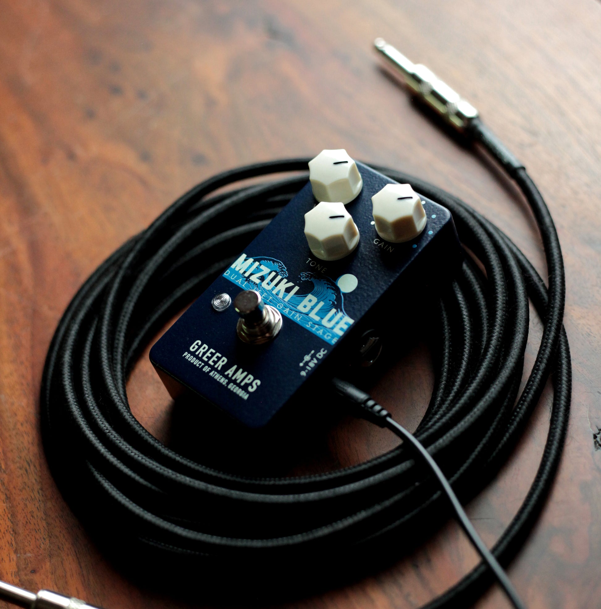Greer Amps Mizuki Blue