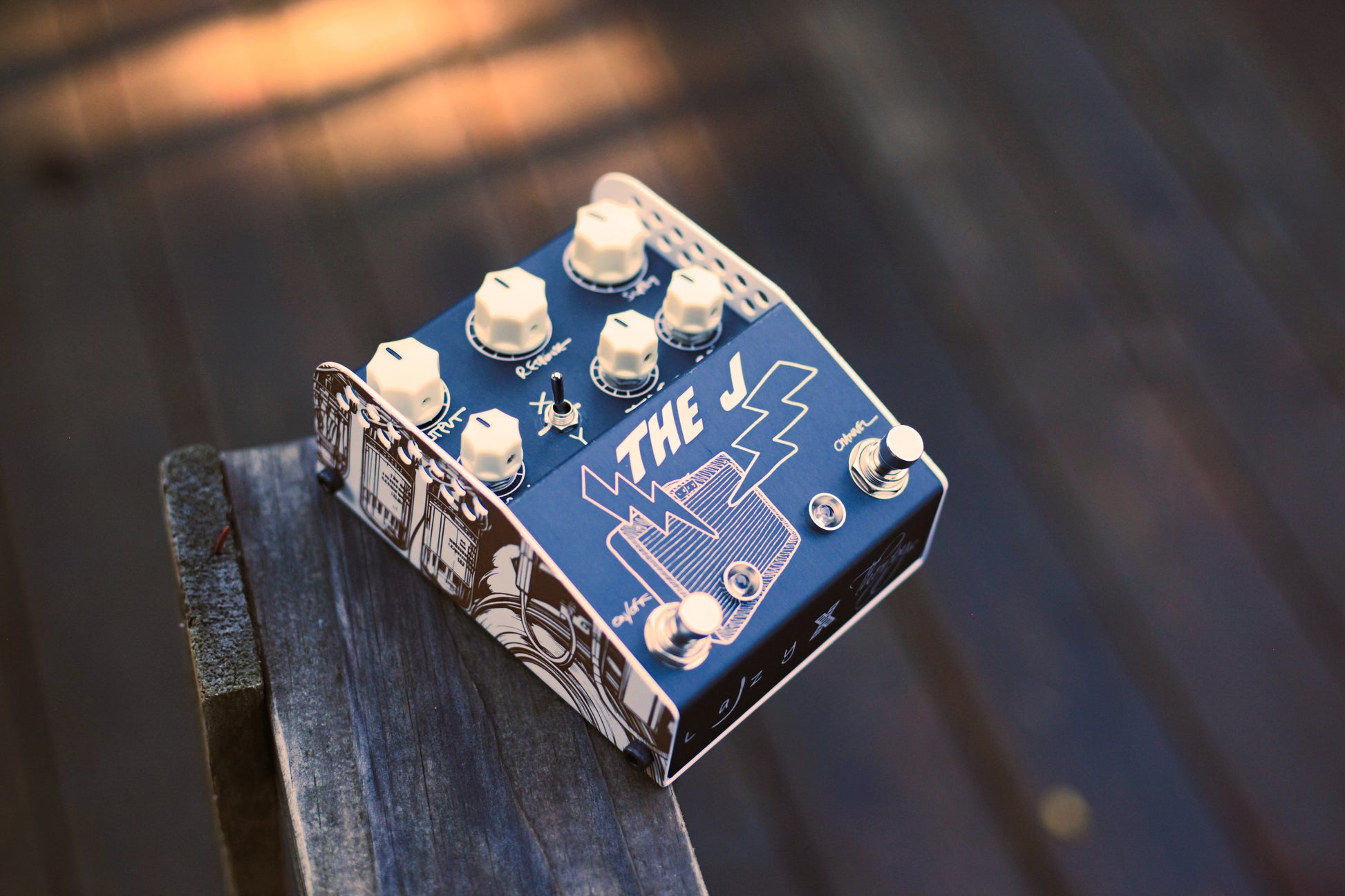ThorpyFX THE J Amp Emulator / Preamp / Overdrive
