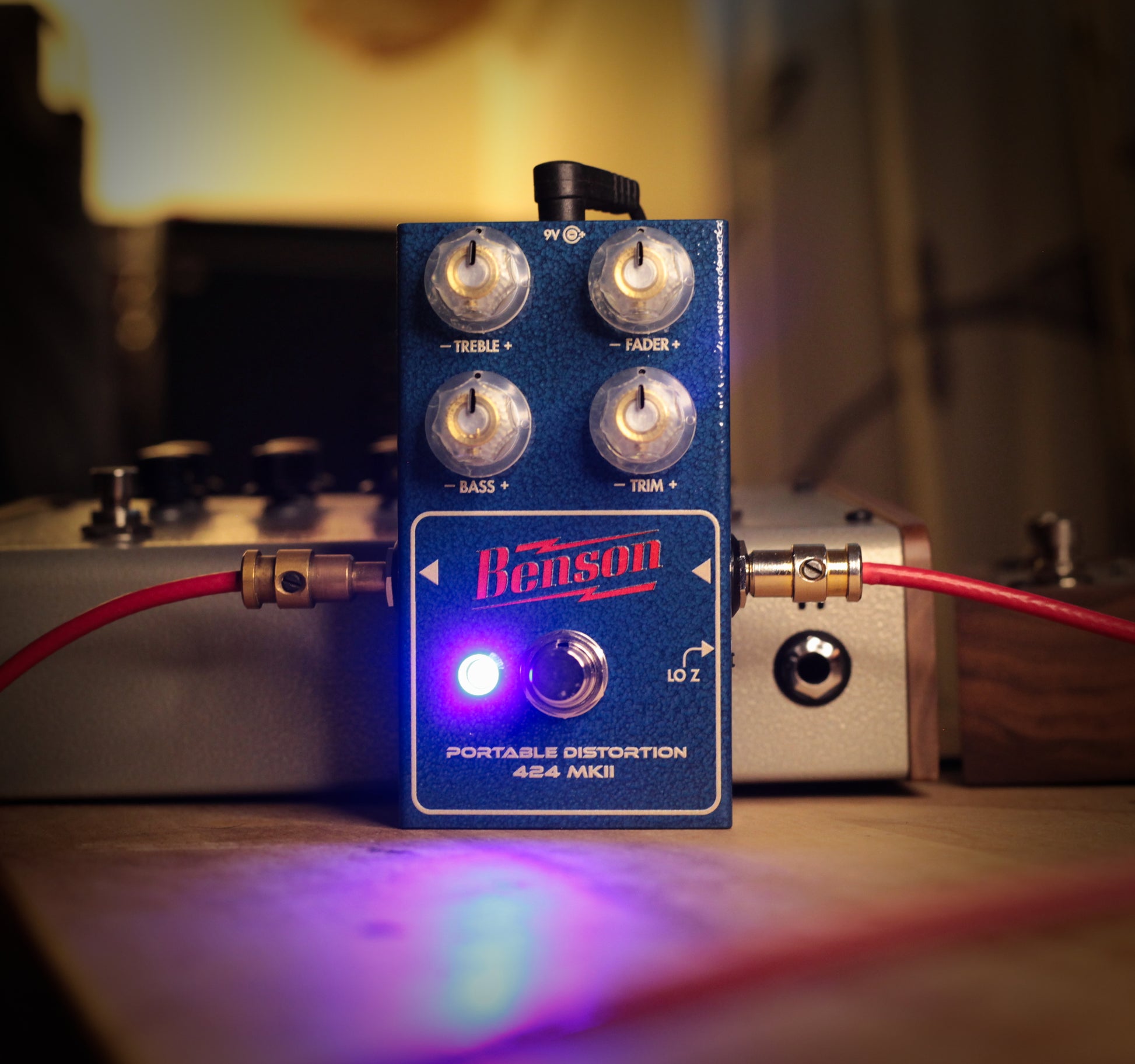 Benson Amps Portable Distortion 424 MKII
