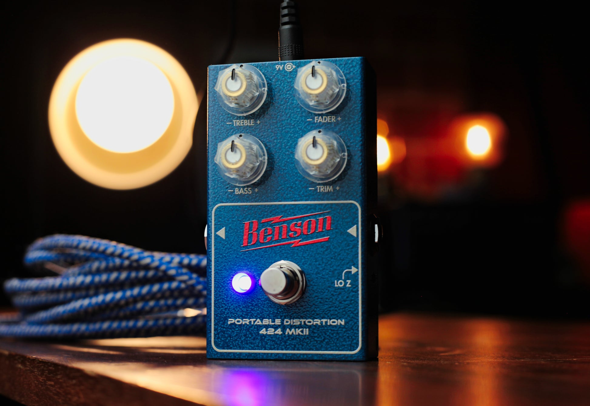 Benson Amps Portable Distortion 424 MKII
