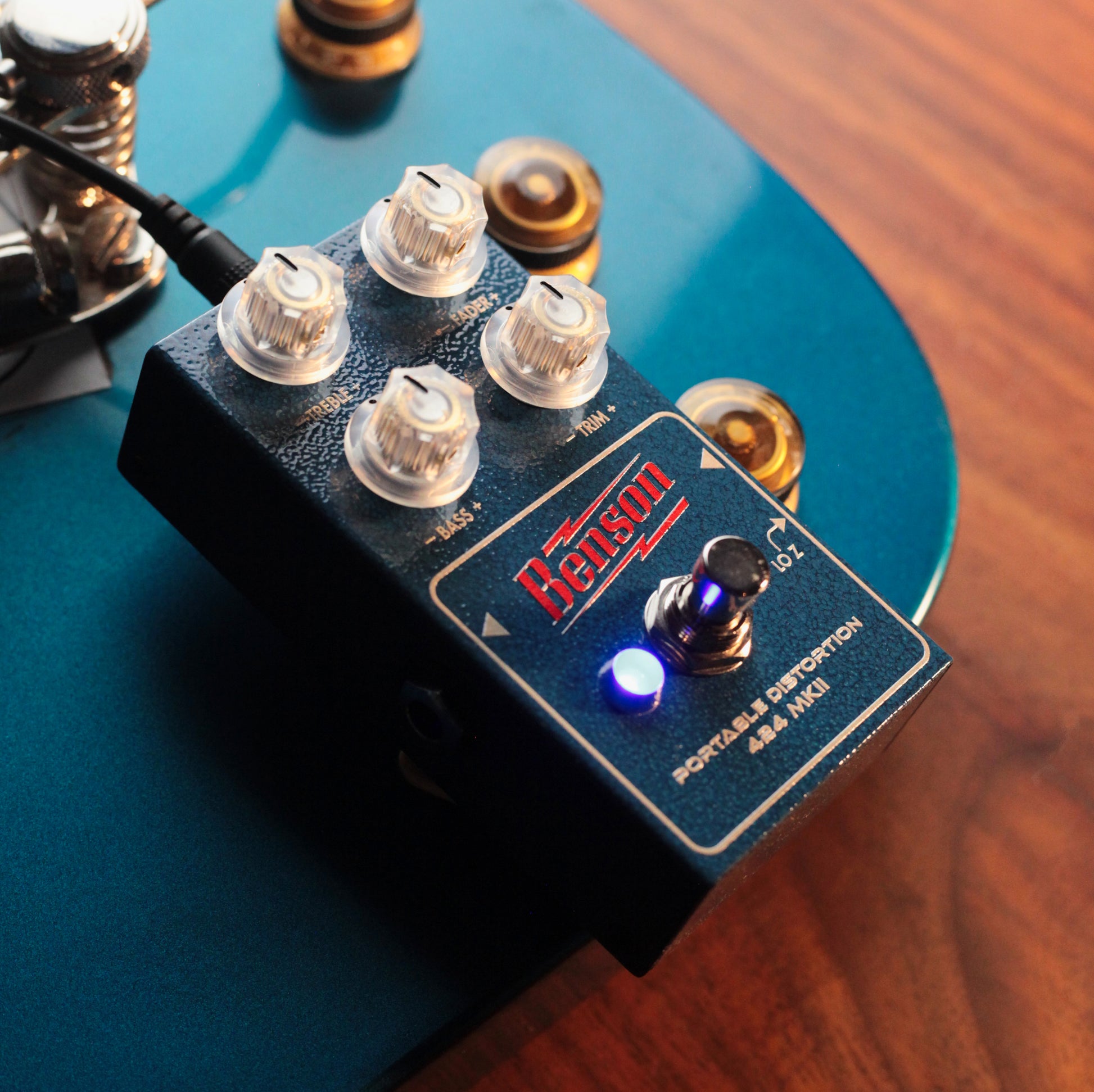 Benson Amps Portable Distortion 424 MKII