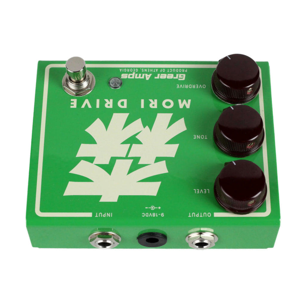 Greer Amps Mori Drive