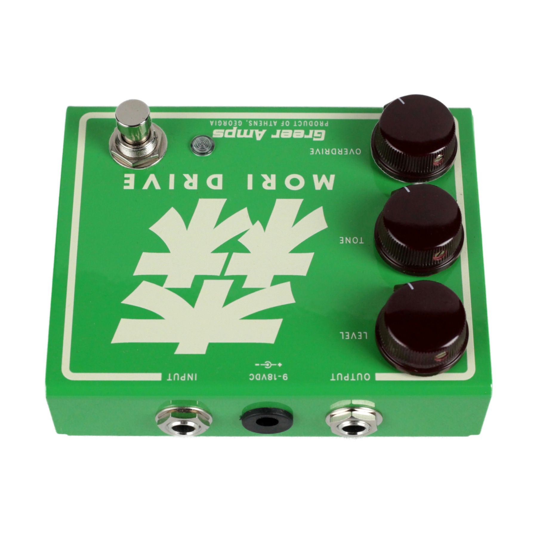 Greer Amps Mori Drive