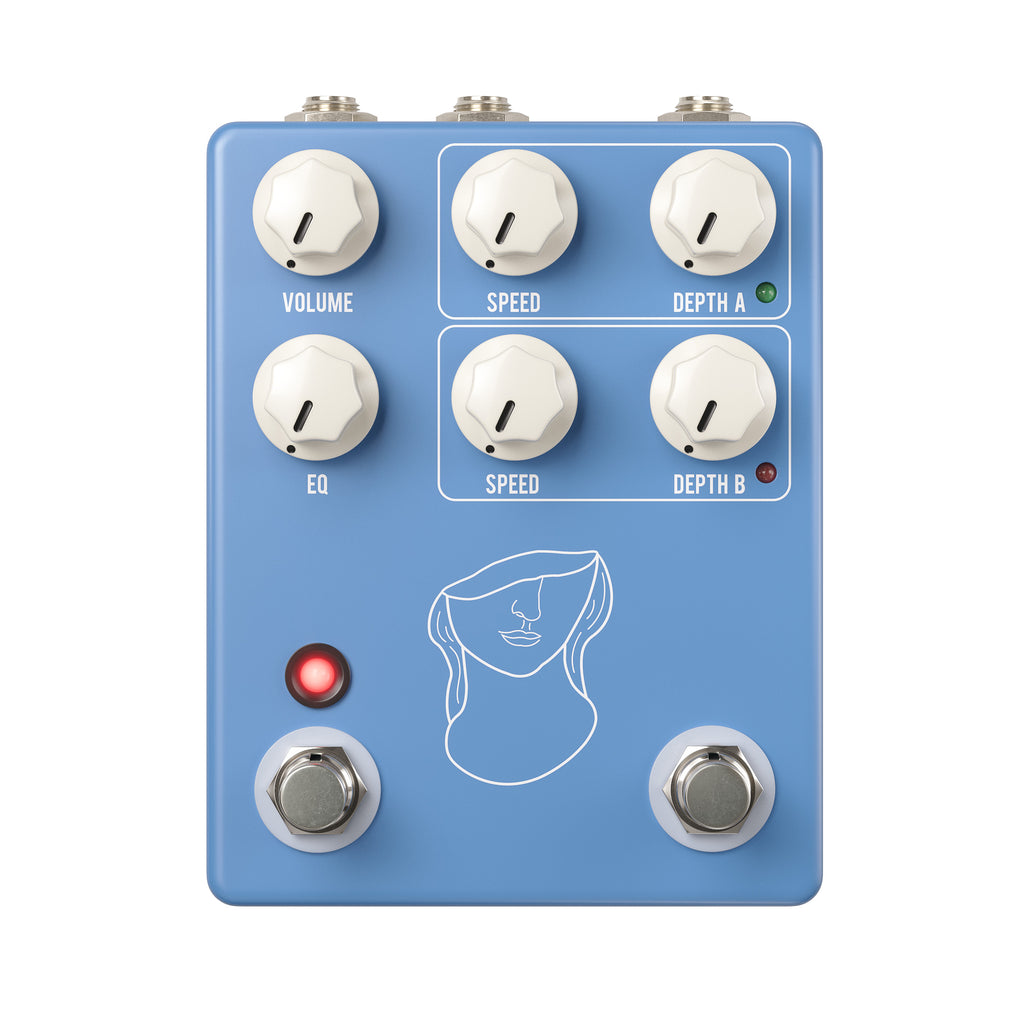 JHS Pedals Artificial Blonde Vibrato