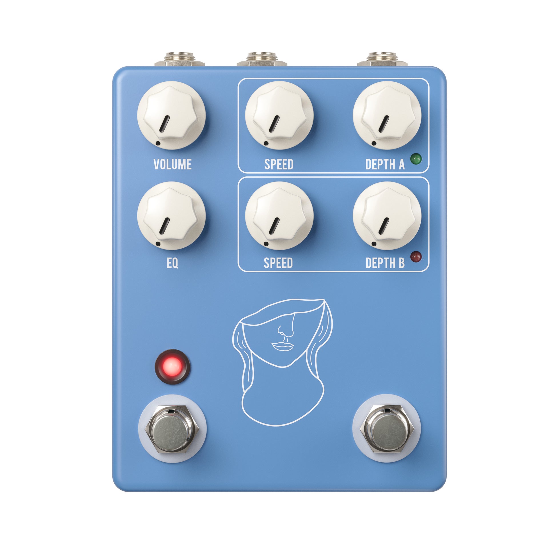 JHS Pedals Artificial Blonde Vibrato