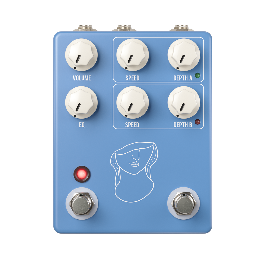 JHS Pedals Artificial Blonde Vibrato