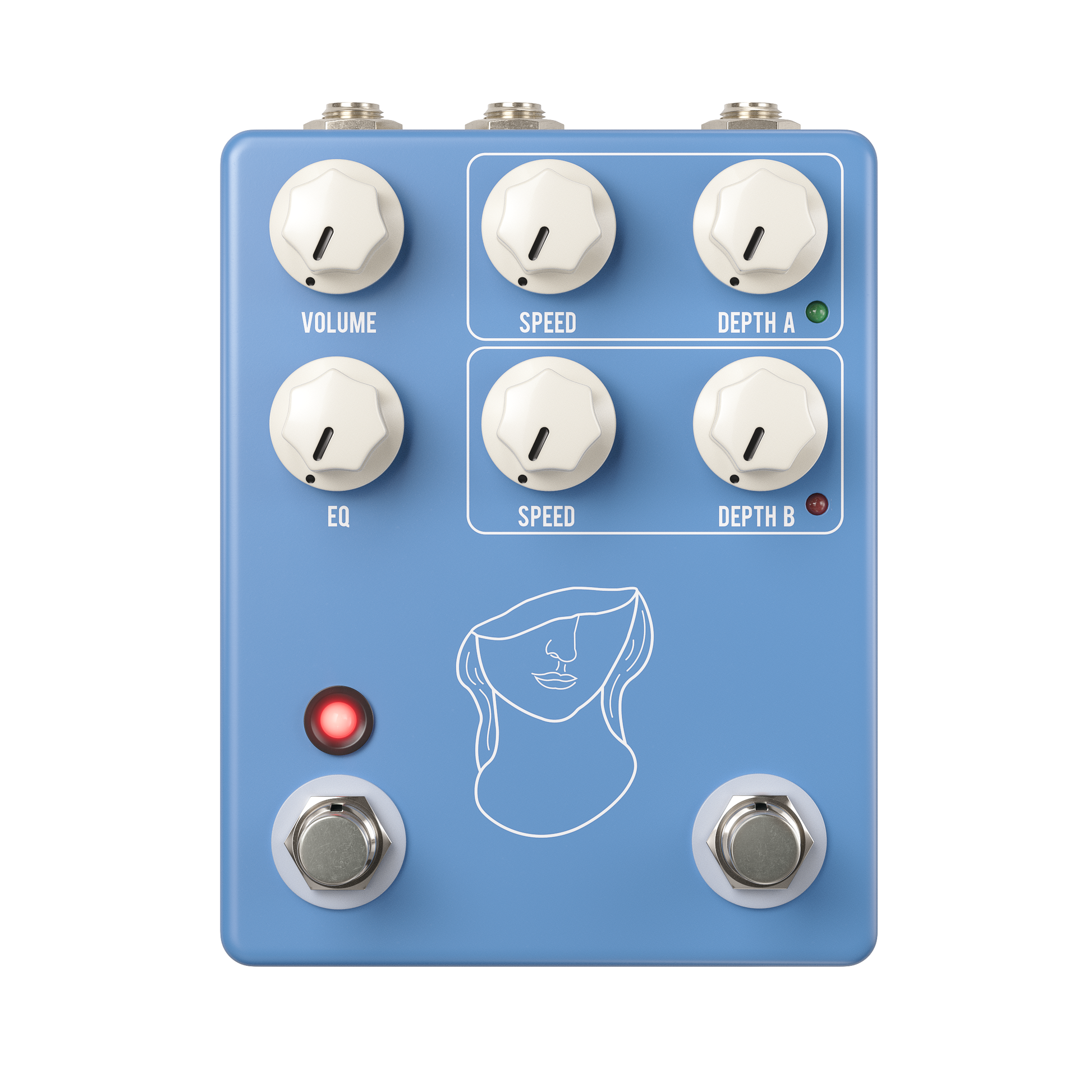 JHS Pedals Artificial Blonde Vibrato
