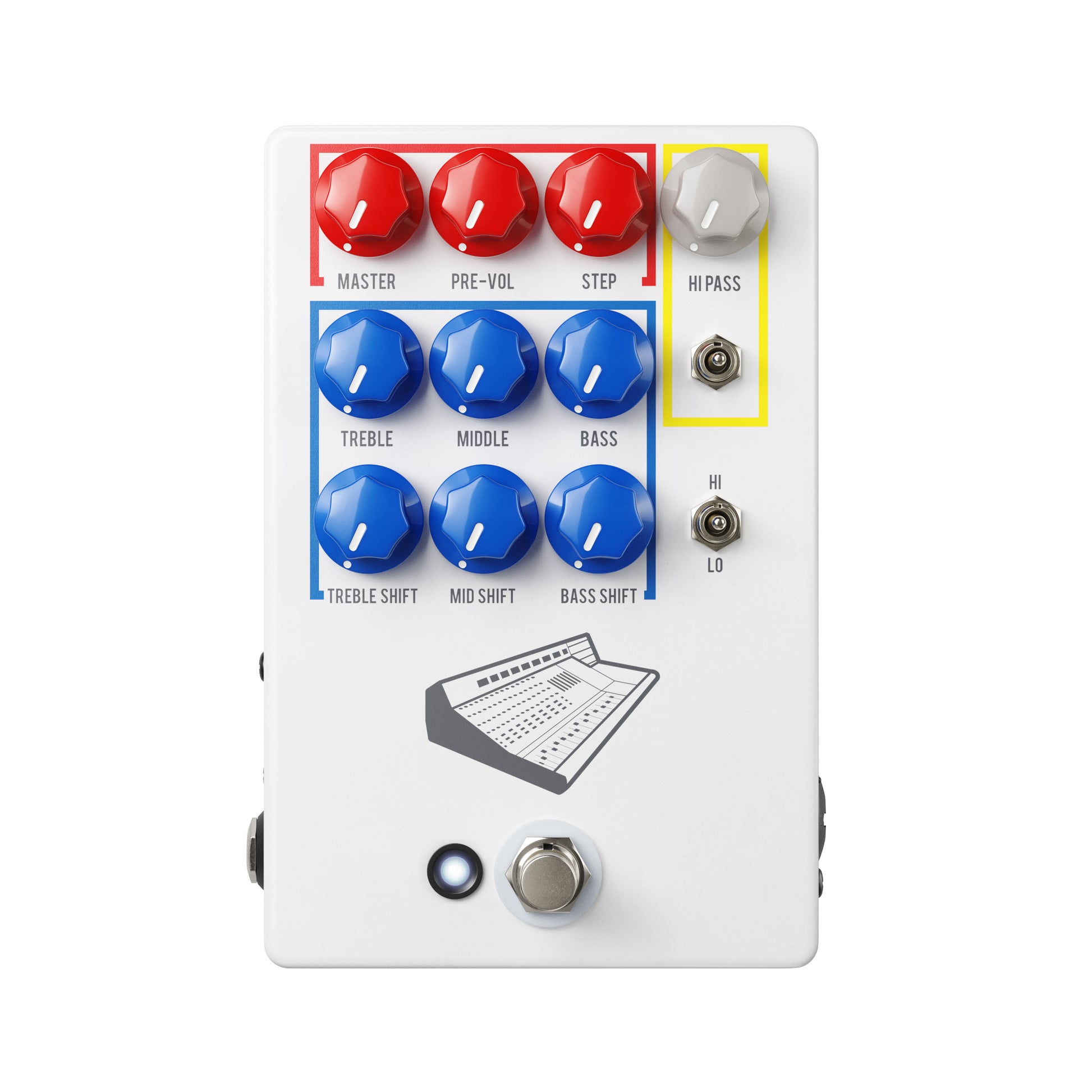 JHS Pedals Colour Box V2 Preamp / EQ