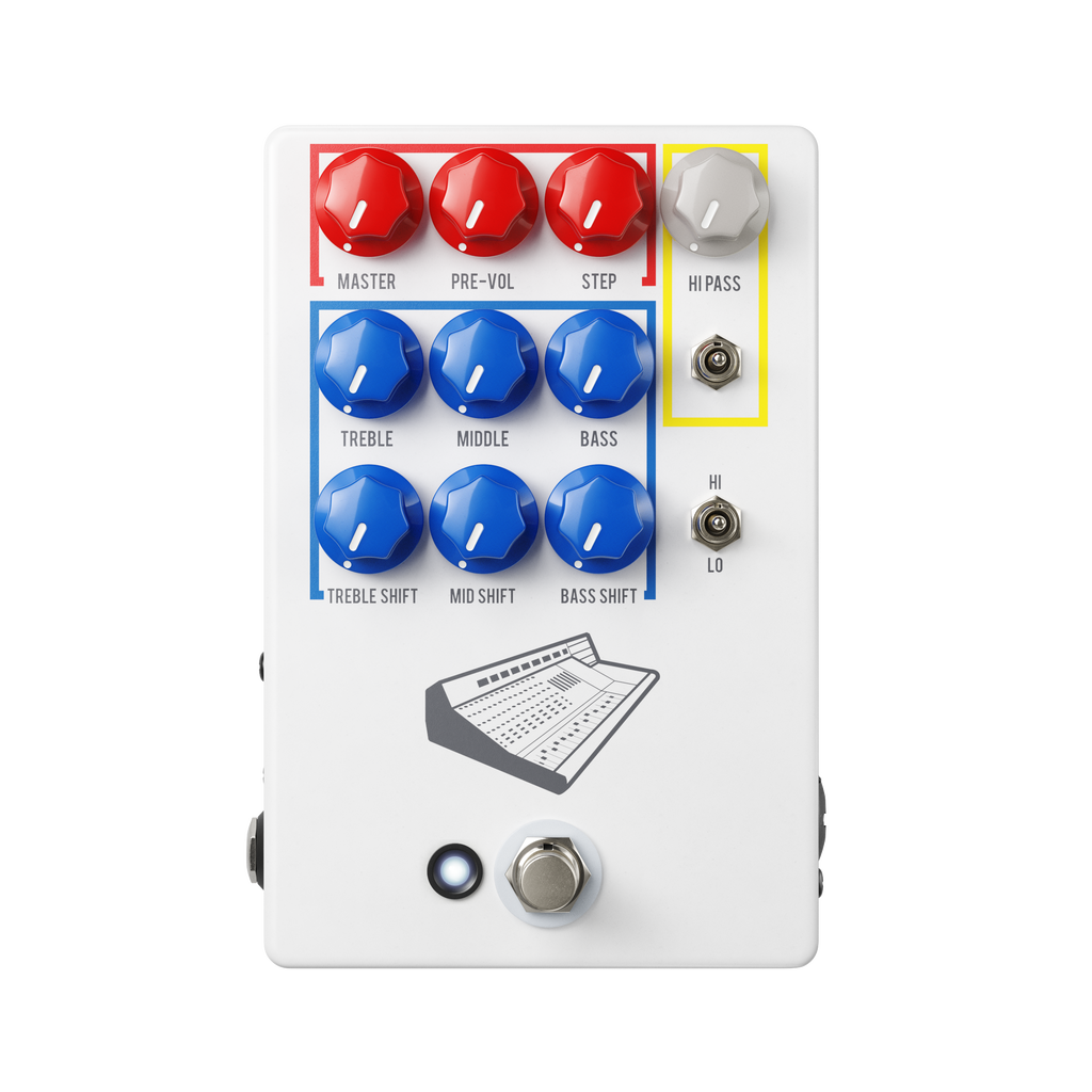 JHS Pedals Colour Box V2 Preamp / EQ