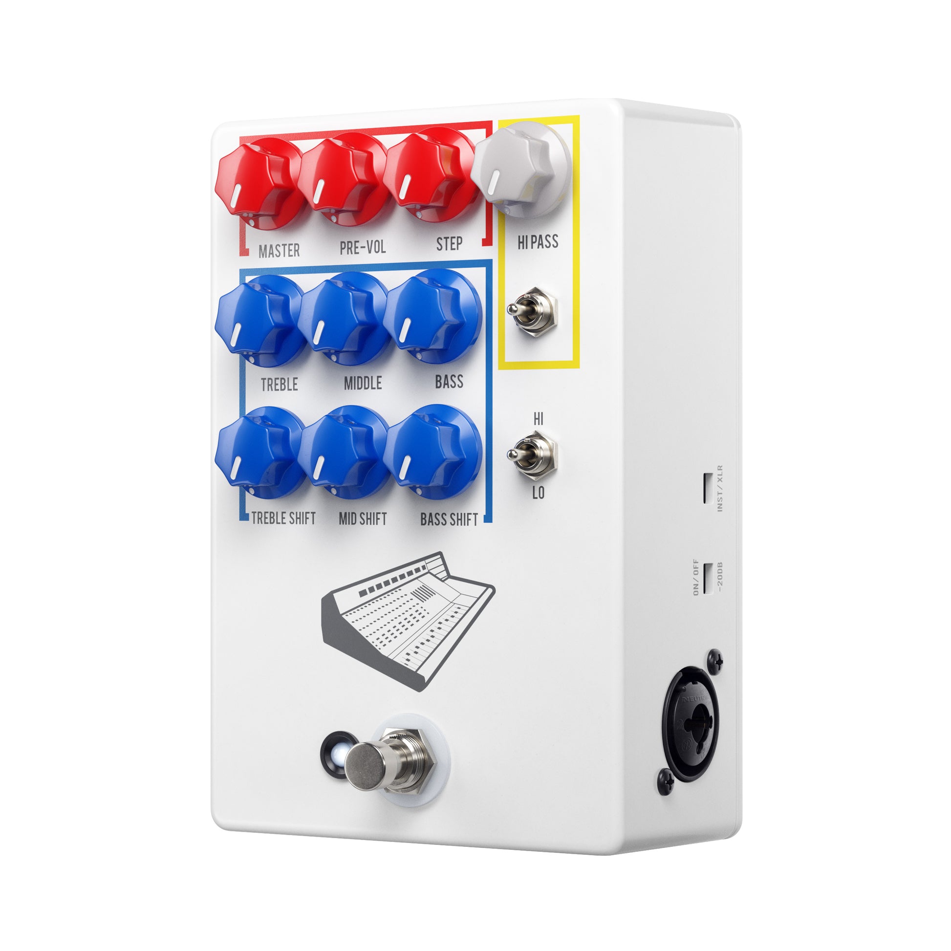 JHS Pedals Colour Box V2 Preamp / EQ