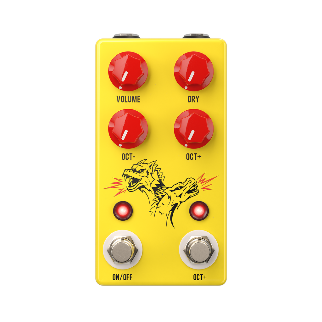 JHS Pedals Double Dragon Lo-Fi Octave