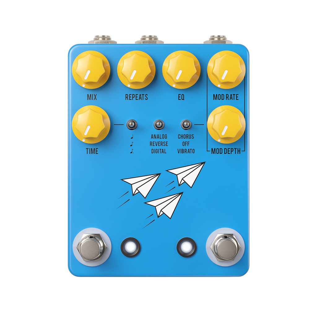 JHS Pedals Flight Delay Blue