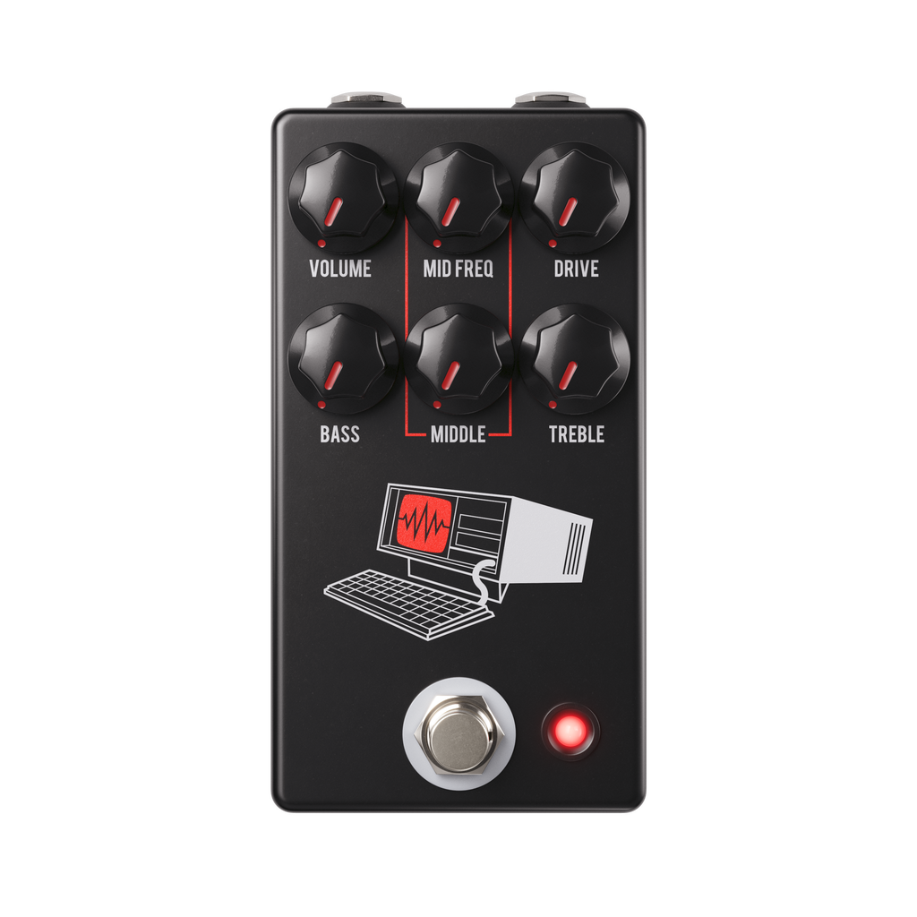 JHS Pedals Hard Drive Black