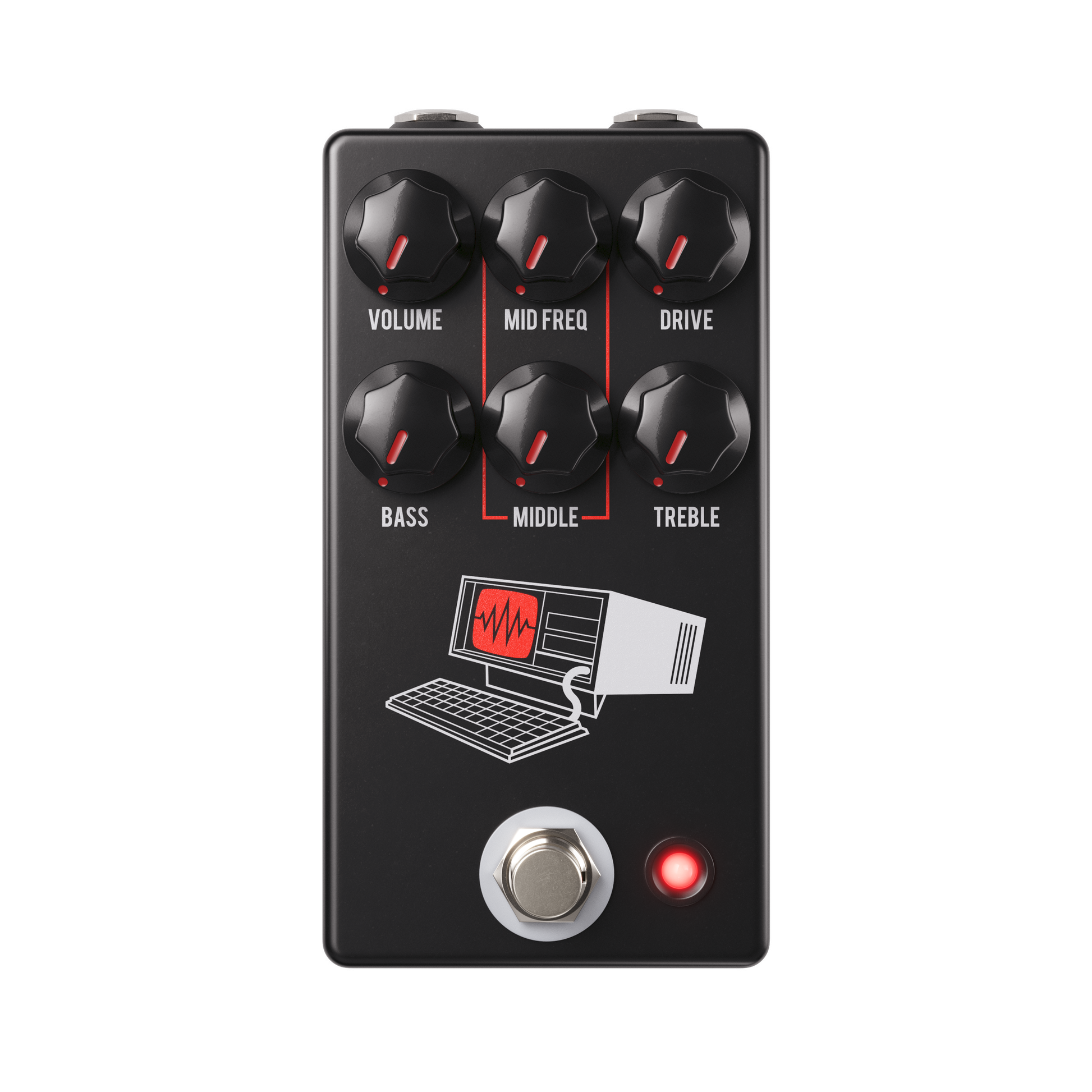 JHS Pedals Hard Drive Black