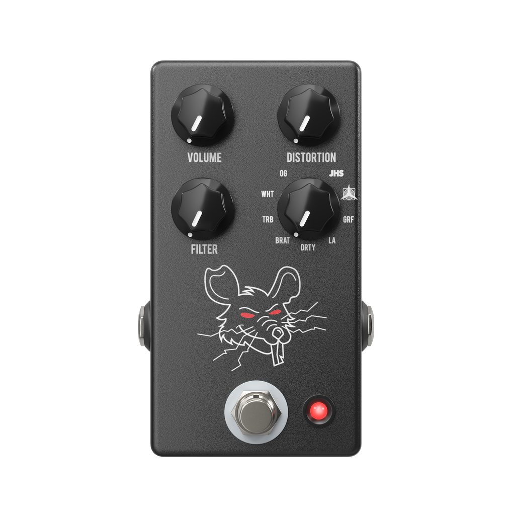 JHS Pedals Packrat Black